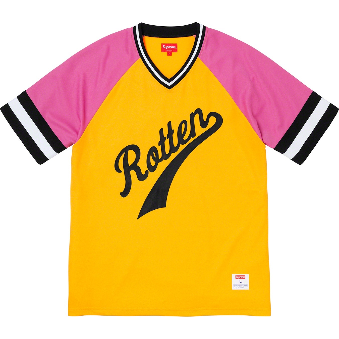 Rotten Baseball Top view 6